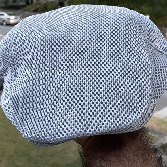 Men Hat Gatsby News Boy Cap Light Gray Cap Hat Breathable Mesh Hat New Unbranded - Picture 9 of 11
